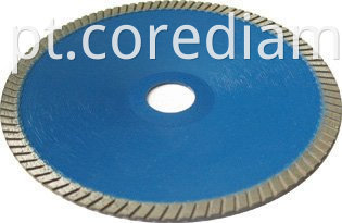 Sinter Hot-pressed Continuous Turbo Concave blade